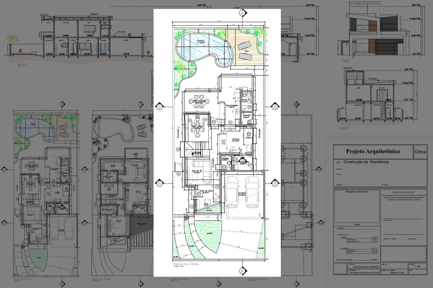 Planta De Sobrado Com Quarto Embaixo Projetos De Casas Modelos De Planta De Sobrado Com Quarto Embaixo Projetos De Casas Modelos De