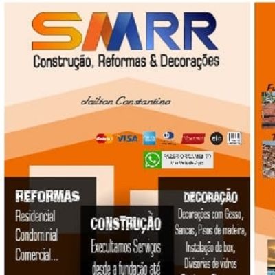 SMRR CONSTRUÇÃO E DECORAÇÃO