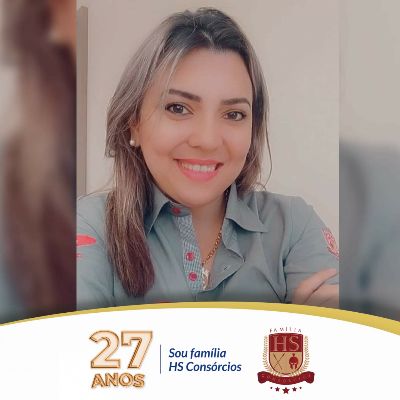 Evelyn Lucro Certo Investimento Hs Consórcios Foz 