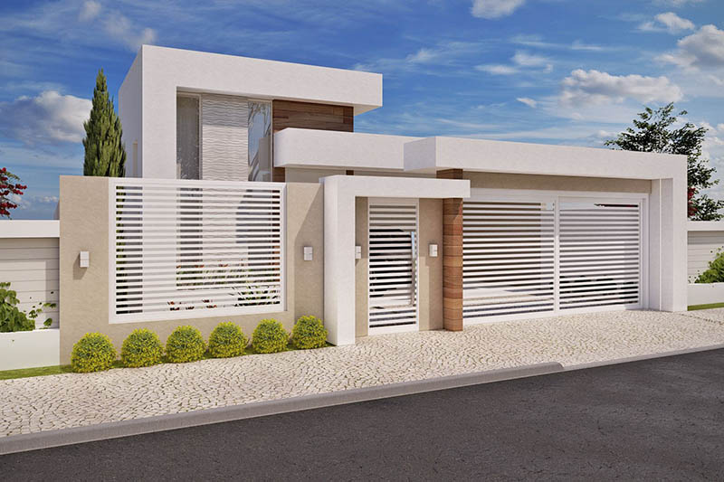 Casa térrea com quintal espaçoso 